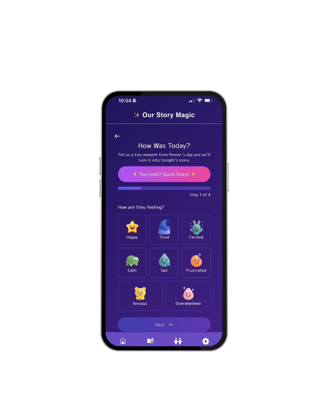 Our Story Magic - Personalised Bedtime Stories That Build Real Connection